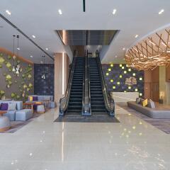 Holiday Inn Hotel And Suites Saigon Airport интерьер отеля