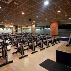 Olympia Hotel Events & Spa фитнесс-зал фото 3