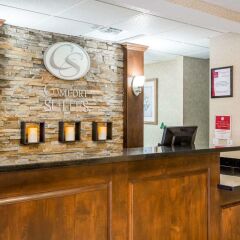 Отель Comfort Suites Tulare интерьер отеля фото 3