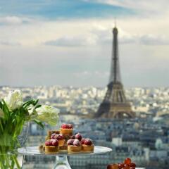 Отель Hyatt Regency Paris Etoile пляж фото 2