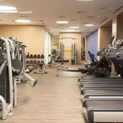 Отель Miraggio Thermal Spa Resort фитнесс-зал