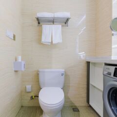 Yimi Hotel JiaJia Jie Deng Du Hui Branch ванная