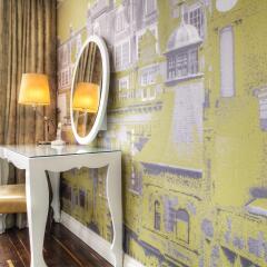 Hotel Indigo Glasgow интерьер отеля фото 2
