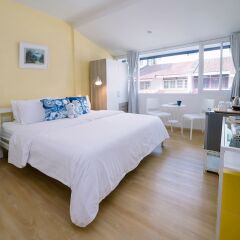 Отель K Home Asok Бангкок комната для гостей фото 2