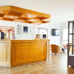 Comfort Hotel Lille Lomme интерьер отеля