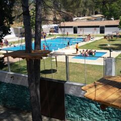 Отель Bungalows Rafting Benamejí бассейн фото 3