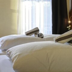 Отель Elbterrasse Wachwitz Германия, Дрезден - отзывы, цены и фото номеров - забронировать отель Elbterrasse Wachwitz онлайн комната для гостей фото 3