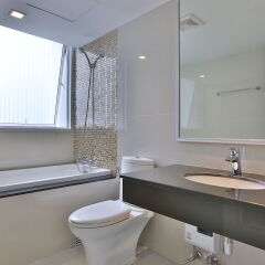 Отель United Residence Таиланд, Бангкок - отзывы, цены и фото номеров - забронировать отель United Residence онлайн ванная фото 2