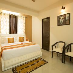 Отель OYO Flagship 2844 Dewa Goa Hotel Индия, Южный Гоа - отзывы, цены и фото номеров - забронировать отель OYO Flagship 2844 Dewa Goa Hotel онлайн комната для гостей фото 2