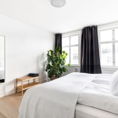 Апартаменты 3-bedroom Pure-LUX Apartment комната для гостей