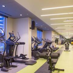 Отель Holiday Inn Doha - The Business Park фитнесс-зал фото 4