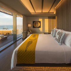 Отель Caesars Palace Bluewaters Dubai комната для гостей фото 3