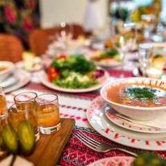 Hutor Hotel Днепр питание фото 2