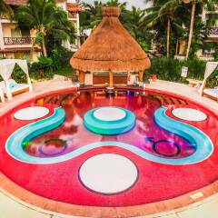 Отель Desire Riviera Maya Pearl Resort All Inclusive- Couples Only бассейн фото 2