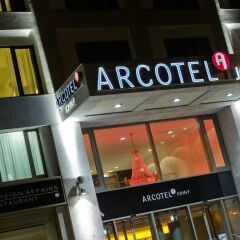 Отель ARCOTEL John F Berlin вид на фасад фото 2