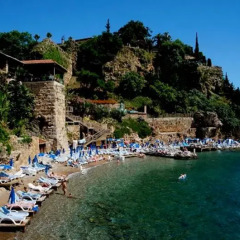 Argos Hotel Турция, Анталья - 1 отзыв об отеле, цены и фото номеров - забронировать отель Argos Hotel онлайн приотельная территория