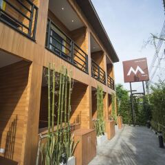 Отель The M Pool Villas Bangkok - Bts Ekkamai Бангкок фото 9