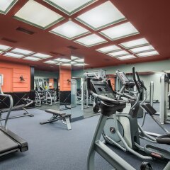 Гостиница Panorama Hotel Украина, Львов - 4 отзыва об отеле, цены и фото номеров - забронировать гостиницу Panorama Hotel онлайн фитнесс-зал фото 3