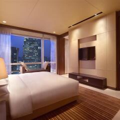 Отель Grand Hyatt Shenzhen Китай, Шэньчжэнь - отзывы, цены и фото номеров - забронировать отель Grand Hyatt Shenzhen онлайн комната для гостей фото 5