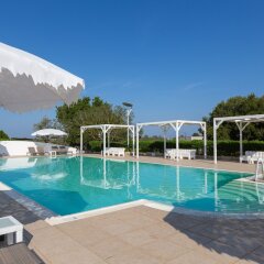 Отель Gallipoli Resort Италия, Галлиполи - отзывы, цены и фото номеров - забронировать отель Gallipoli Resort онлайн бассейн фото 3