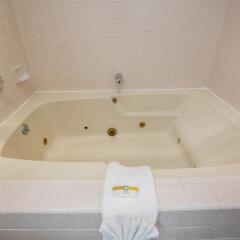 Отель Quality Inn Mammoth Маммот-Лейкс спа
