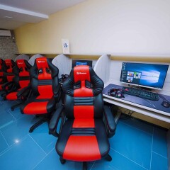 Парк-Отель Лазурный Берег фитнесс-зал