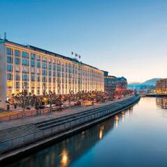 Отель Mandarin Oriental, Geneva Швейцария, Женева - отзывы, цены и фото номеров - забронировать отель Mandarin Oriental, Geneva онлайн бассейн