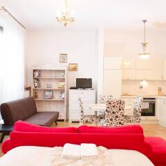 Апартаменты Goodnight Warsaw Business Apartment - Panska комната для гостей