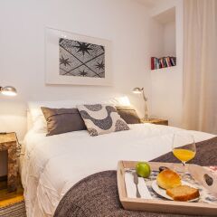 Апартаменты LxWay Apartments Castelo в номере