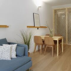 Апартаменты Easo Plaza Apartment by FeelFree Rentals комната для гостей фото 2