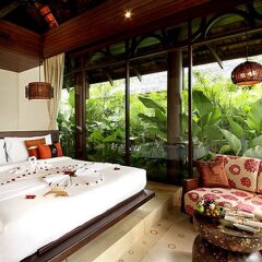 Отель The Vijitt Resort Phuket сауна