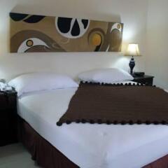 Hotel Santa Fe Грасьяс комната для гостей фото 4