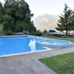 Отель Pension Gasthof Haselstaude Сан-Мартино-ин-Пассирия бассейн фото 2