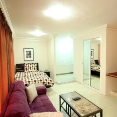 Апартаменты Al Waha Furnished Apartments комната для гостей фото 3