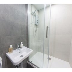 Отель Cozy & Modern Flat for 2 in Marylebone Великобритания, Лондон - отзывы, цены и фото номеров - забронировать отель Cozy & Modern Flat for 2 in Marylebone онлайн комната для гостей фото 4