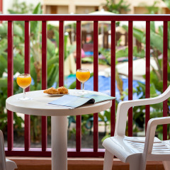 Hotel Best Jacaranda балкон