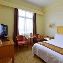 The Shenzhen Overseas Chinese Hotel Шэньчжэнь комната для гостей фото 5