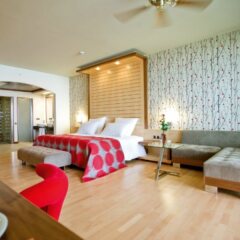 Отель The Kumul Deluxe Resort & Spa Сиде комната для гостей