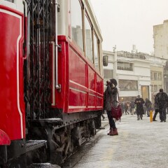 Отель Academia Istanbul городской автобус