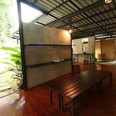 Отель Khao Kheaw es-ta-te Camping Resort & Safari интерьер отеля