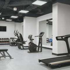 Гостиница Aloft Kiev фитнесс-зал фото 3
