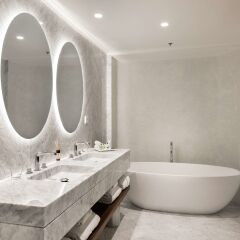 Отель NH Collection Madrid Eurobuilding ванная