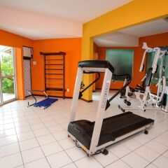 Grand São Luis Hotel фитнесс-зал фото 3
