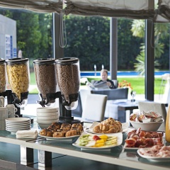 Отель Mercure Atenea Aventura питание