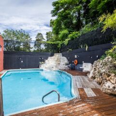 Отель Altamont West Hotel Ямайка, Монтего-Бей - отзывы, цены и фото номеров - забронировать отель Altamont West Hotel онлайн бассейн фото 2
