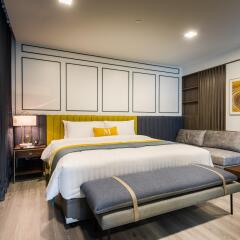 Maven Stylish Hotel Bangkok комната для гостей фото 5