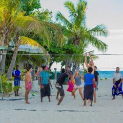 Отель Beachcomber Island Resort Фиджи, Остров Баунти - отзывы, цены и фото номеров - забронировать отель Beachcomber Island Resort онлайн фитнесс-зал