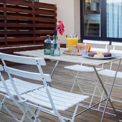 TOC Hostel Barcelona балкон