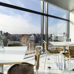 Отель Cabinn Odense Оденсе гостиничный бар