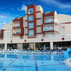 Side West Park Hotel Турция, Сиде - отзывы, цены и фото номеров - забронировать отель Side West Park Hotel - All Inclusive онлайн бассейн